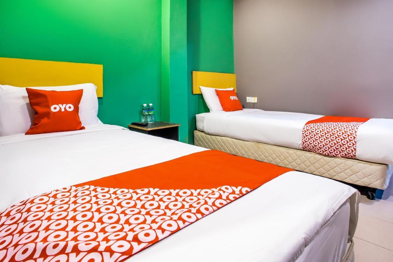 קואלה לומפור Oyo 89688 Alor Street Hotel מראה חיצוני תמונה