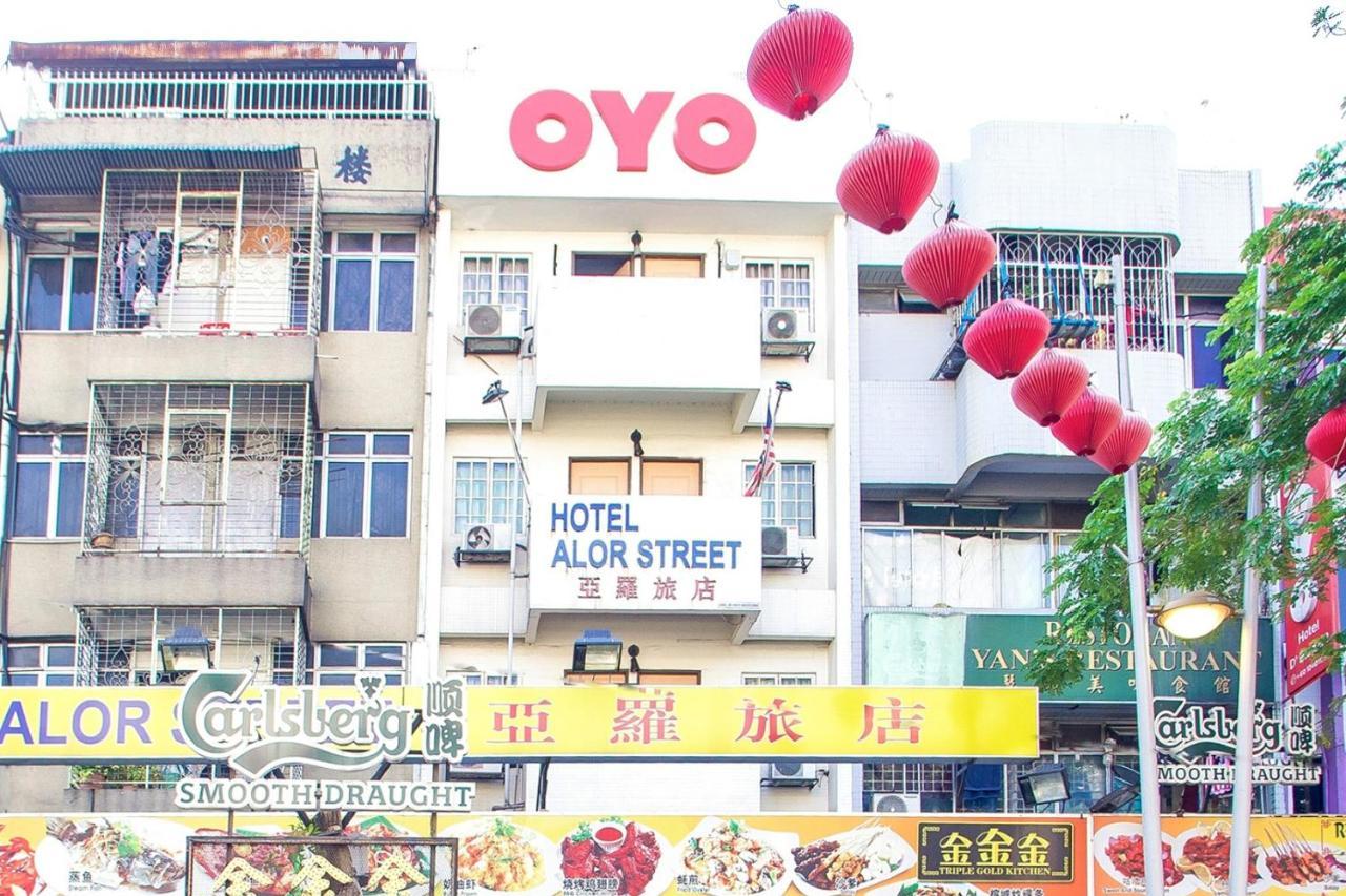 קואלה לומפור Oyo 89688 Alor Street Hotel מראה חיצוני תמונה