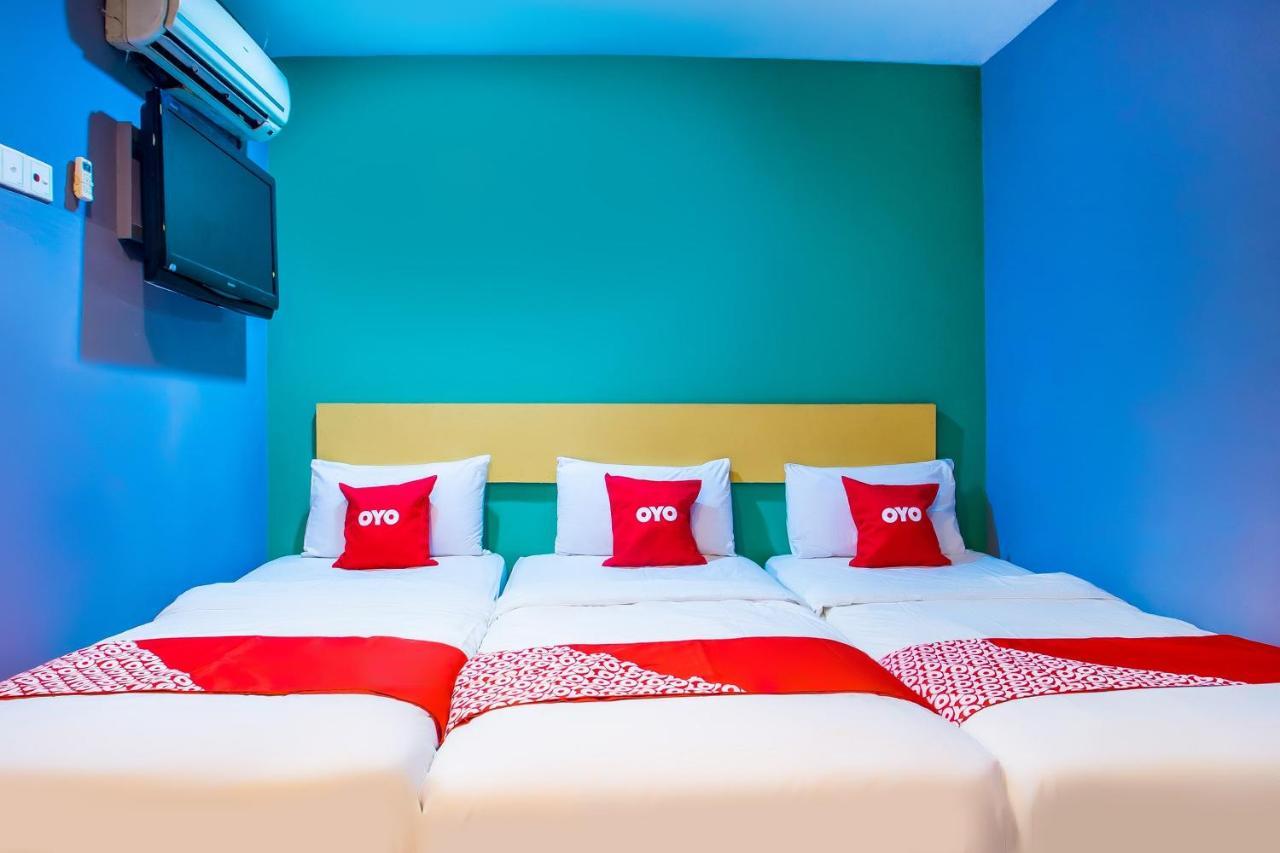 קואלה לומפור Oyo 89688 Alor Street Hotel מראה חיצוני תמונה