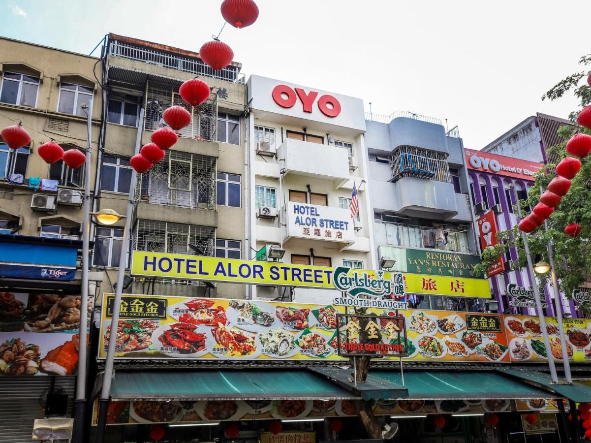קואלה לומפור Oyo 89688 Alor Street Hotel מראה חיצוני תמונה